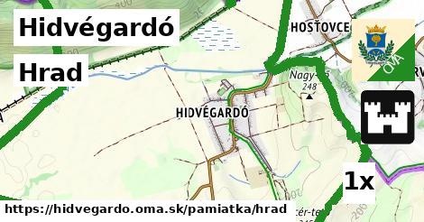 Hrad, Hidvégardó