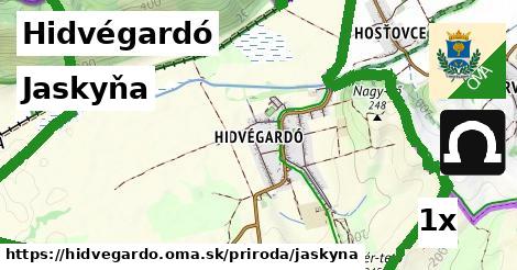 Jaskyňa, Hidvégardó