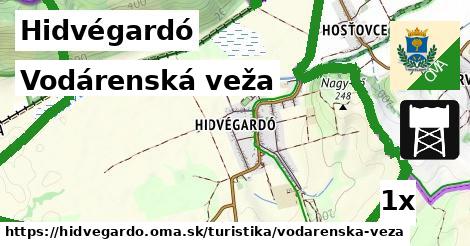 Vodárenská veža, Hidvégardó