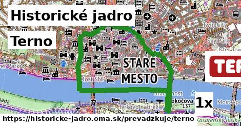 Terno, Historické jadro