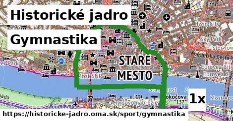 Gymnastika, Historické jadro