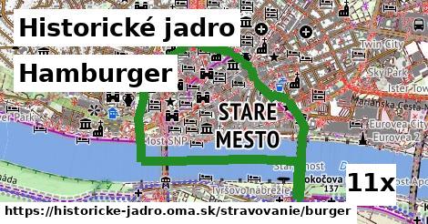 Hamburger, Historické jadro