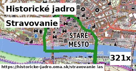 stravovanie v Historické jadro