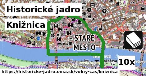 Knižnica, Historické jadro