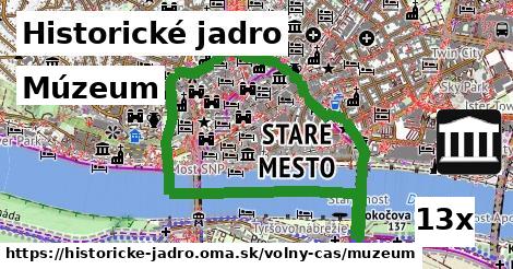 múzeum v Historické jadro