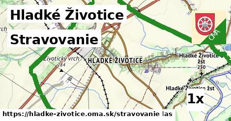 stravovanie v Hladké Životice