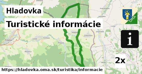 Turistické informácie, Hladovka