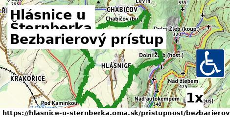 bezbarierový prístup v Hlásnice u Šternberka