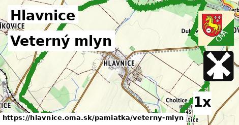 Veterný mlyn, Hlavnice