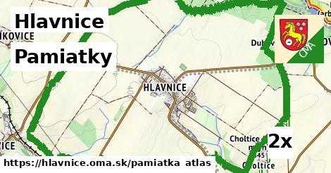 pamiatky v Hlavnice