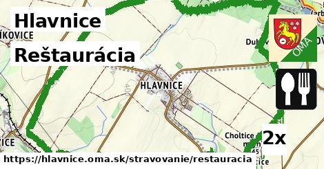 Reštaurácia, Hlavnice