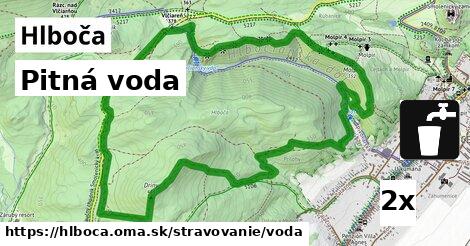 Pitná voda, Hlboča