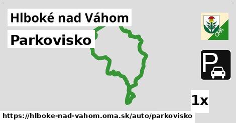 Parkovisko, Hlboké nad Váhom