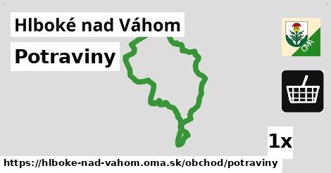 Potraviny, Hlboké nad Váhom