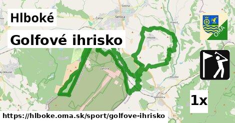 Golfové ihrisko, Hlboké