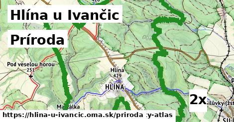 príroda v Hlína u Ivančic