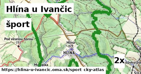 šport v Hlína u Ivančic