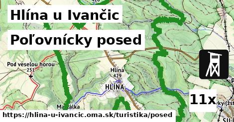 poľovnícky posed v Hlína u Ivančic