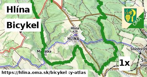 bicykel v Hlína