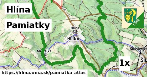 pamiatky v Hlína