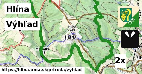 Výhľad, Hlína