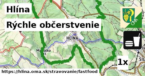 Rýchle občerstvenie, Hlína