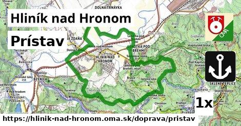 Prístav, Hliník nad Hronom