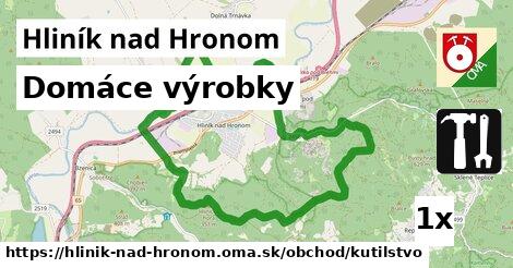 Domáce výrobky, Hliník nad Hronom