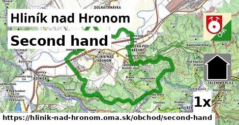 second hand v Hliník nad Hronom