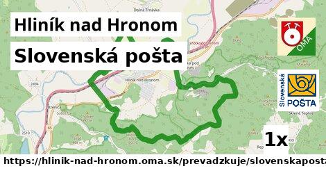 Slovenská pošta, Hliník nad Hronom