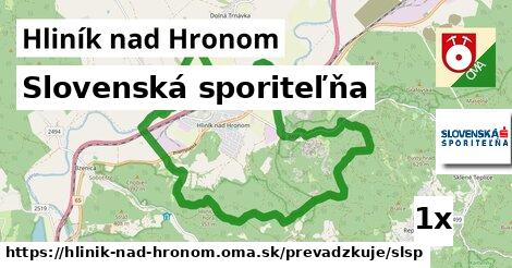 Slovenská sporiteľňa v Hliník nad Hronom