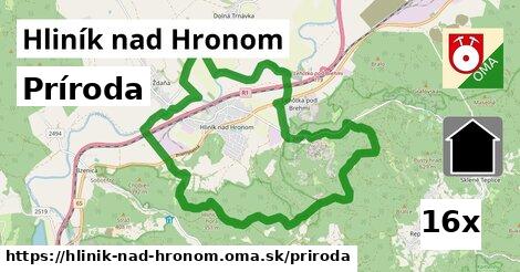 príroda v Hliník nad Hronom