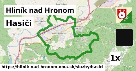 hasiči v Hliník nad Hronom