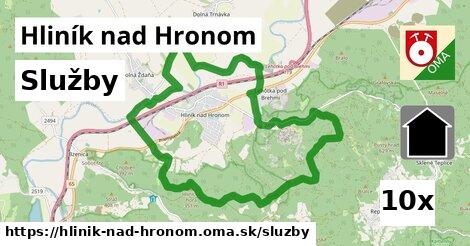 služby v Hliník nad Hronom