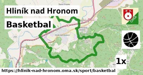 Basketbal, Hliník nad Hronom