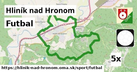 Futbal, Hliník nad Hronom