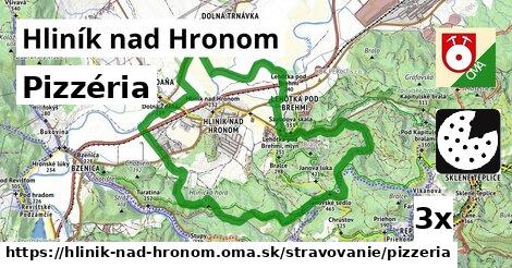 pizzéria v Hliník nad Hronom