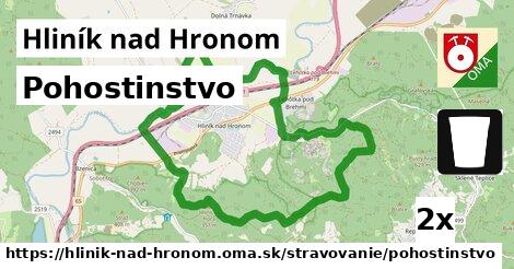 Pohostinstvo, Hliník nad Hronom