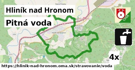 Pitná voda, Hliník nad Hronom