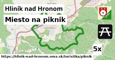 Miesto na piknik, Hliník nad Hronom