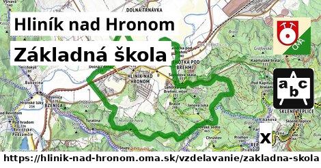 Základná škola, Hliník nad Hronom