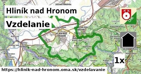 vzdelanie v Hliník nad Hronom