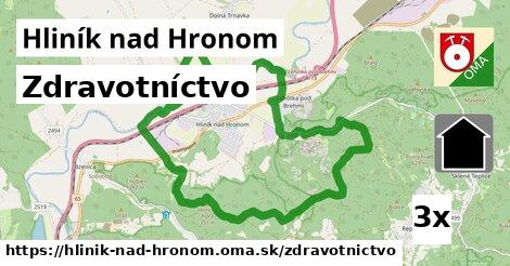 zdravotníctvo v Hliník nad Hronom