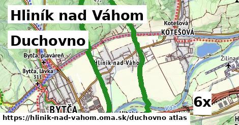 duchovno v Hliník nad Váhom