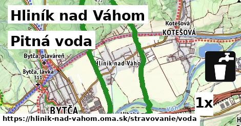 Pitná voda, Hliník nad Váhom