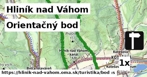 Orientačný bod, Hliník nad Váhom
