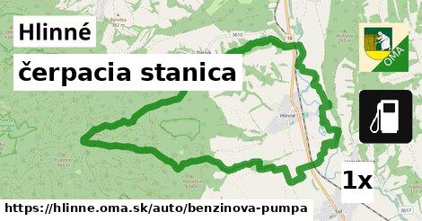 čerpacia stanica, Hlinné