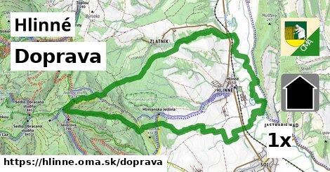 doprava v Hlinné