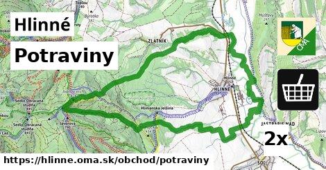 Potraviny, Hlinné