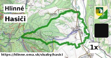 Hasiči, Hlinné